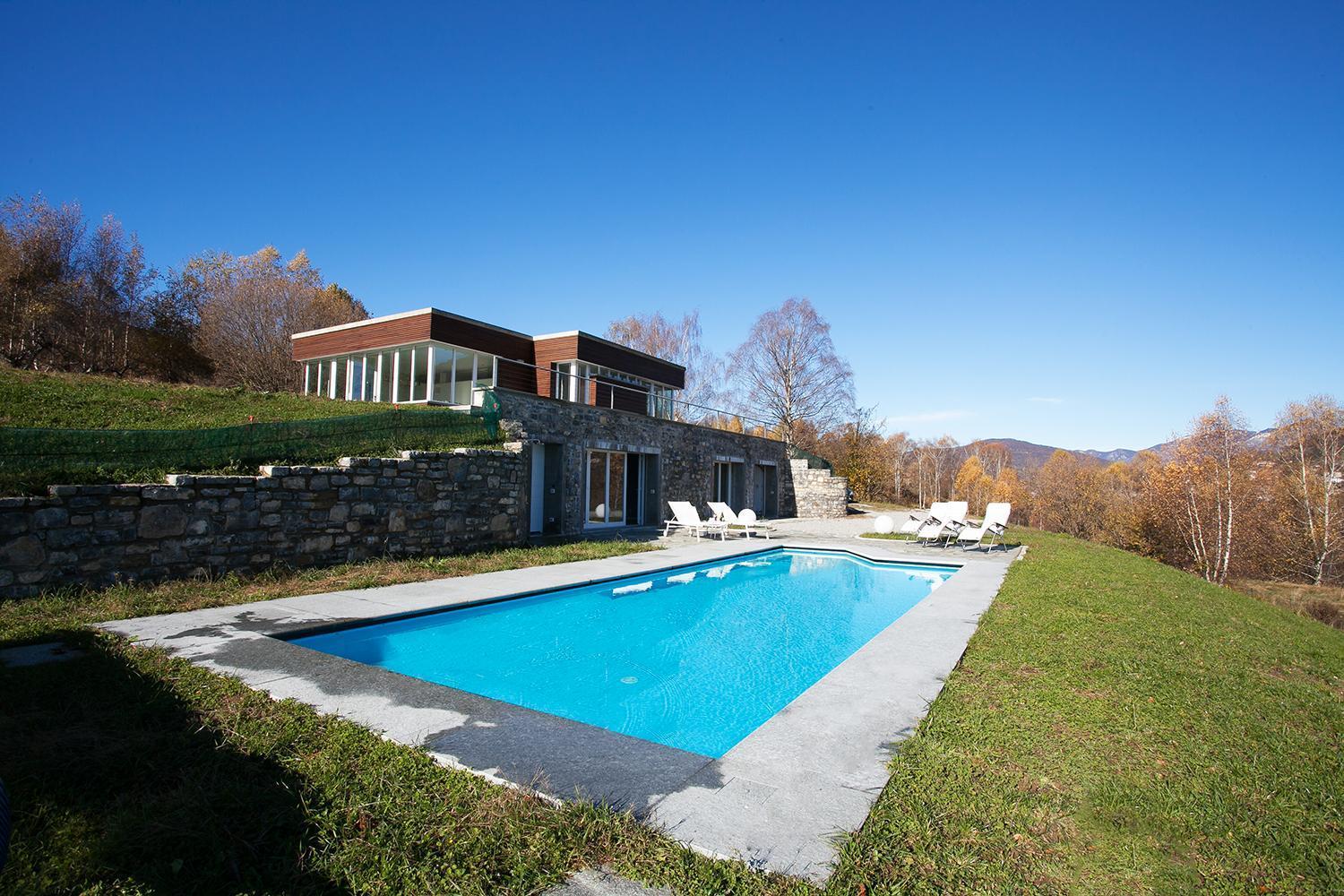 Villa La Betulla Casasco Intelvi Exterior photo