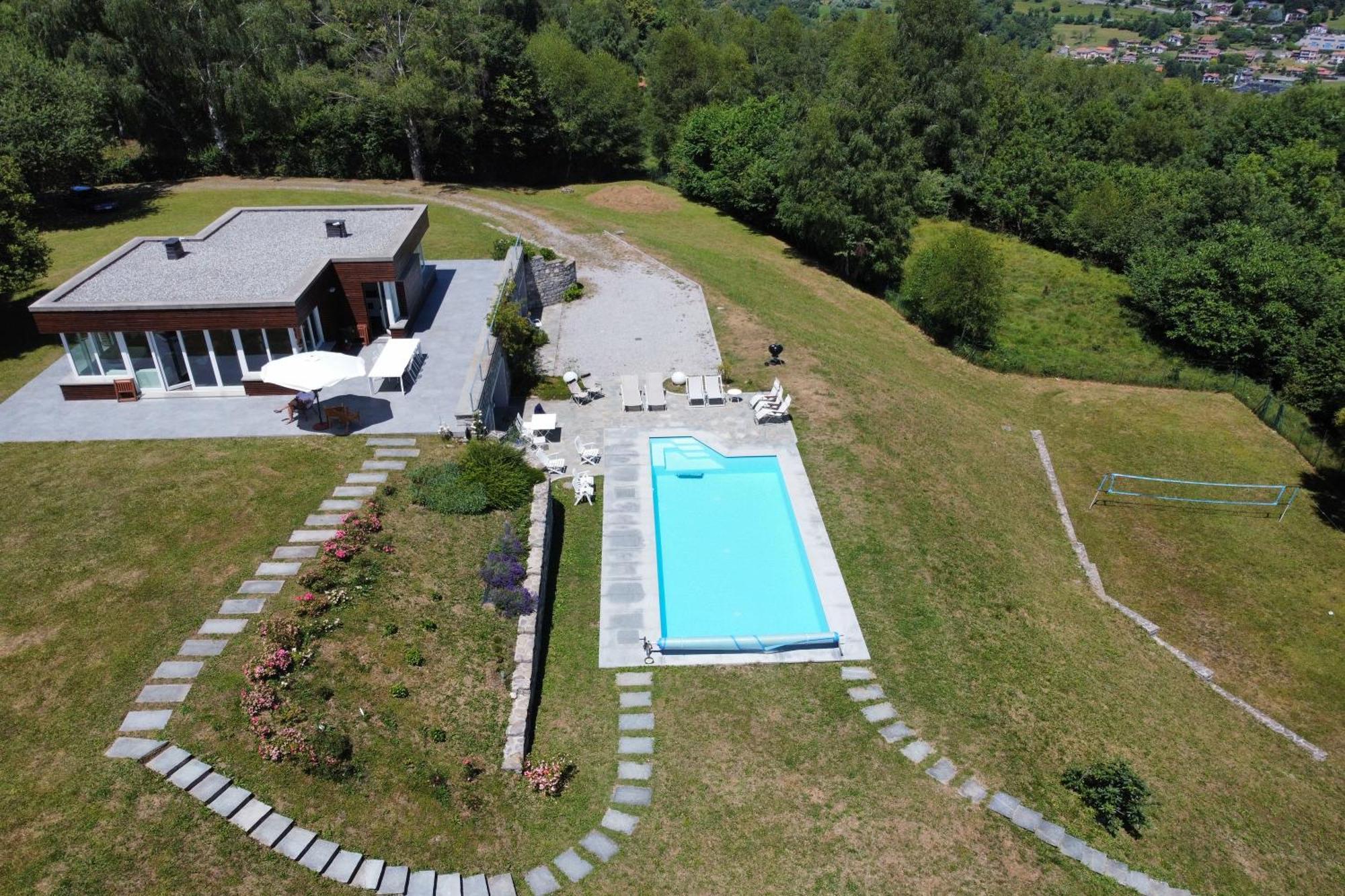 Villa La Betulla Casasco Intelvi Exterior photo