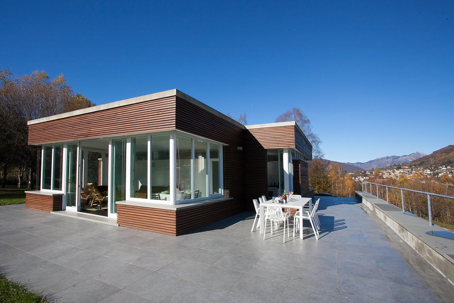 Villa La Betulla Casasco Intelvi Exterior photo