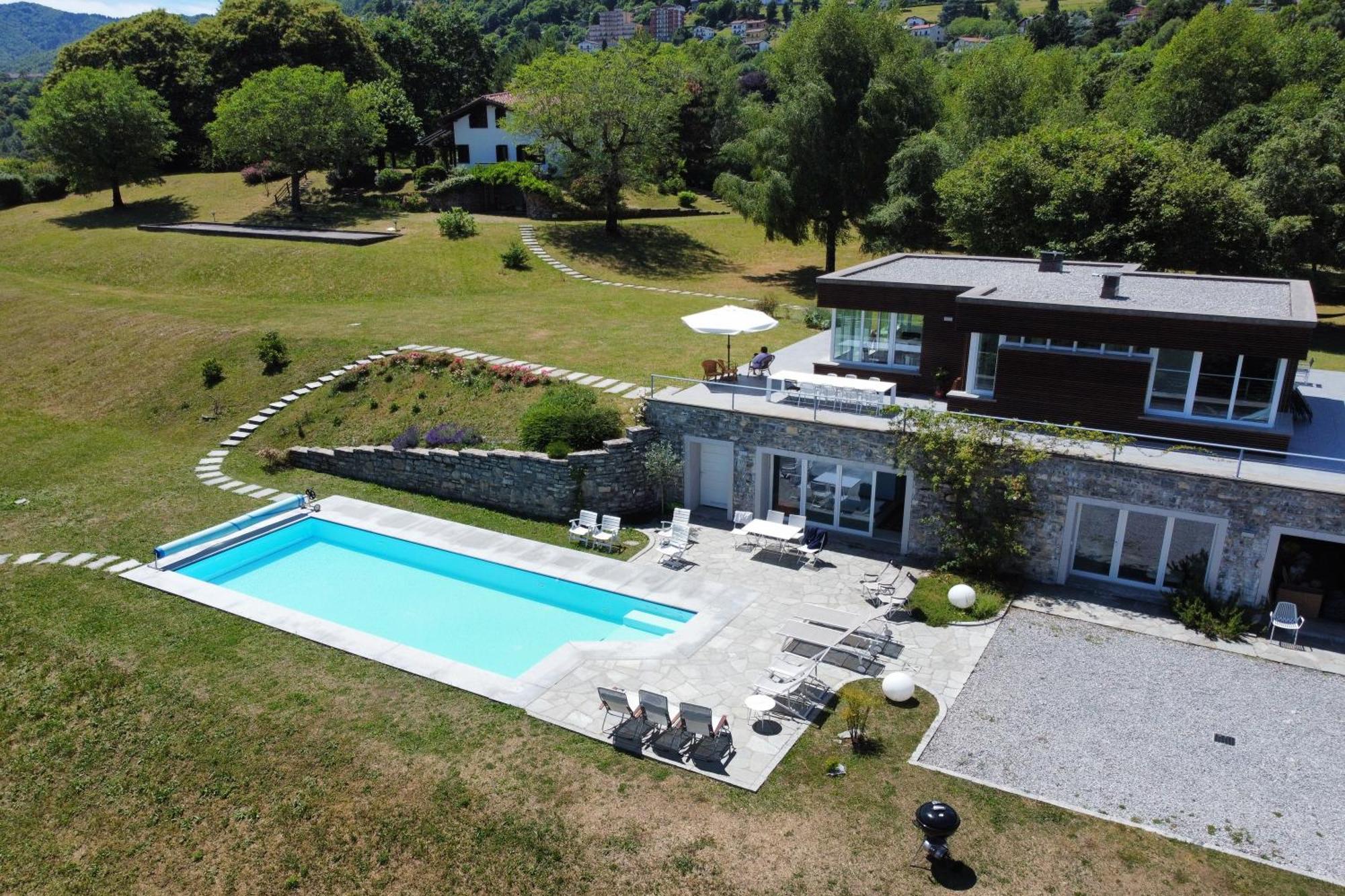 Villa La Betulla Casasco Intelvi Exterior photo